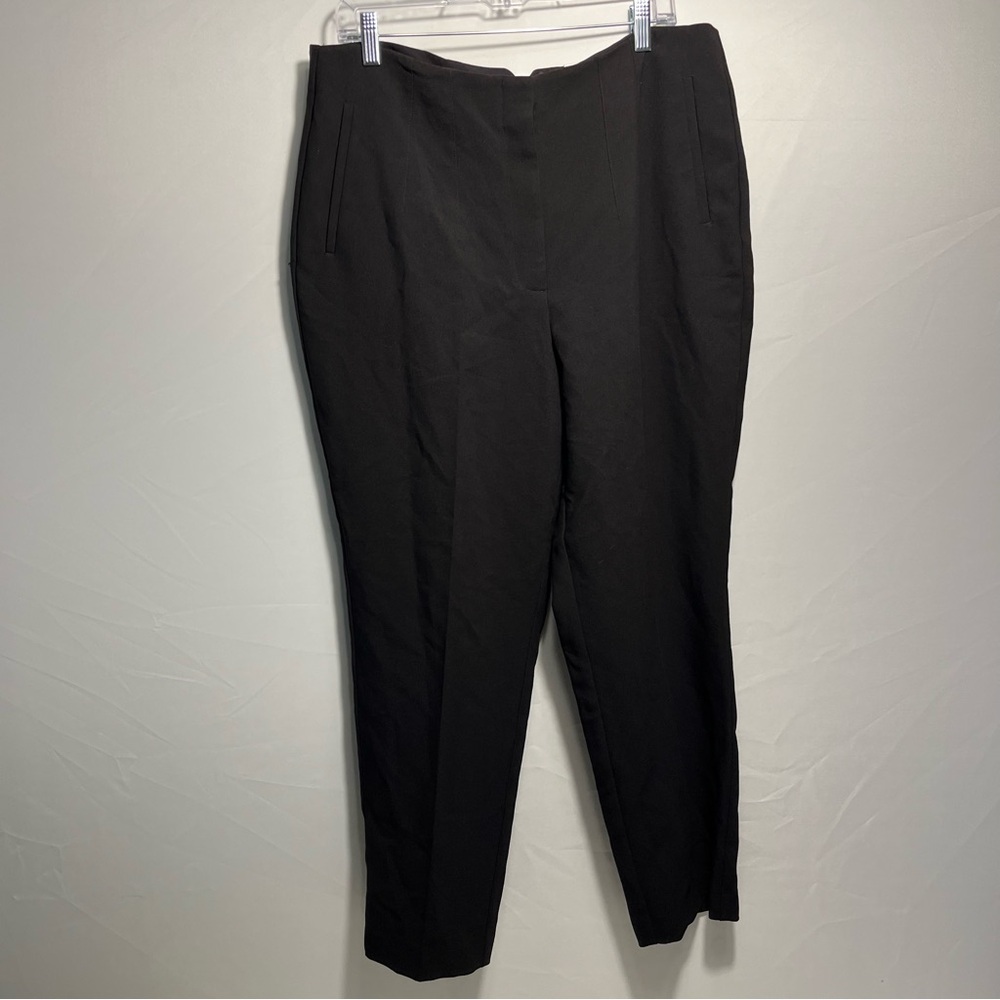 Women's Nine West High Rise Sz 14 Tapered Pants NWT - Picture 2 of 8